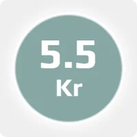 Криптон (Kr) 5.5 (99,9995%) в баллоне DOT 50л, наполнение 10м3, соединение CGA 580 (с баллоном)