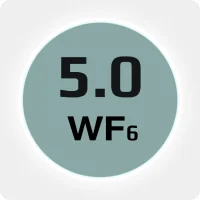 Гексафторид вольфрама (WF6) 5.0 в баллоне 10л ISO нерж. сталь наполнение 25 кг. (Китай) пневмоклапан, соединение DISS 632